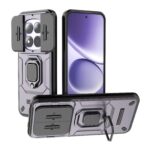 Xiaomi Redmi Note 15 Pro 5G Sliding Camshield TPU + PC Shockproof with Holder Purple-Θήκη Σκληρή