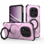 Xiaomi Redmi Note 15 Pro+ 5G Solid Color MagSafe Magnetic TPU+PC Pink-Θήκη Σκληρή