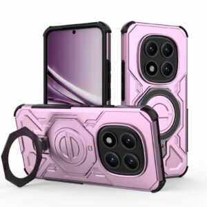 Xiaomi Redmi Note 15 Pro+ 5G Solid Color MagSafe Magnetic TPU+PC Pink-Θήκη Σκληρή
