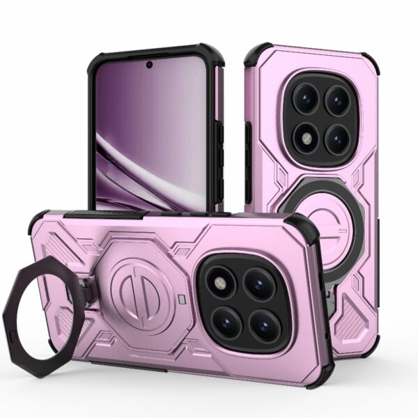 Xiaomi Redmi Note 15 Pro+ 5G Solid Color MagSafe Magnetic TPU+PC Pink-Θήκη Σκληρή Xiaomi Redmi Note 15 Pro+ 5G Solid Color MagSafe Magnetic TPU+PC Pink-Θήκη Σκληρή