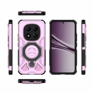 Xiaomi Redmi Note 15 Pro+ 5G Solid Color MagSafe Magnetic TPU+PC Pink-Θήκη Σκληρή