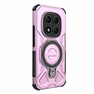 Xiaomi Redmi Note 15 Pro+ 5G Solid Color MagSafe Magnetic TPU+PC Pink-Θήκη Σκληρή