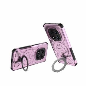 Xiaomi Redmi Note 15 Pro+ 5G Solid Color MagSafe Magnetic TPU+PC Pink-Θήκη Σκληρή