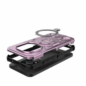 Xiaomi Redmi Note 15 Pro+ 5G Solid Color MagSafe Magnetic TPU+PC Pink-Θήκη Σκληρή