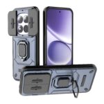 Xiaomi Redmi Note 15 Pro 5G Sliding Camshield TPU + PC Shockproof with Holder Blue-Θήκη Σκληρή