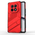Xiaomi Redmi Note 15 5G Punk Armor 2 in 1 PC + TPU with Holder Red-Θήκη Σκληρή