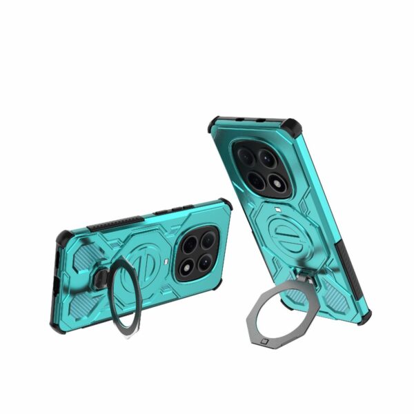 Xiaomi Redmi Note 15 5G Solid Color MagSafe Magnetic TPU+PC Lake Blue-Θήκη Σκληρή