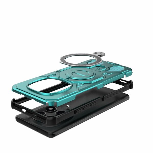 Xiaomi Redmi Note 15 5G Solid Color MagSafe Magnetic TPU+PC Lake Blue-Θήκη Σκληρή