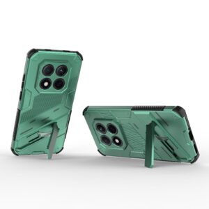 Xiaomi Redmi Note 15 Pro 5G Punk Armor 2 in 1 PC + TPU with Holder Green-Θήκη Σκληρή