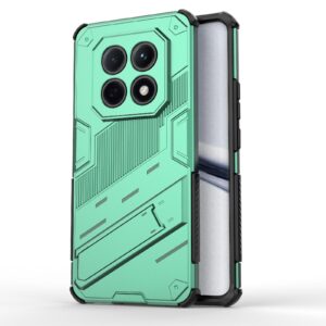 Xiaomi Redmi Note 15 5G Punk Armor 2 in 1 PC + TPU with Holder Green-Θήκη Σκληρή
