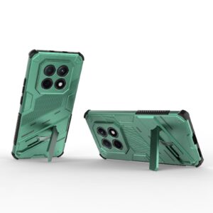 Xiaomi Redmi Note 15 5G Punk Armor 2 in 1 PC + TPU with Holder Green-Θήκη Σκληρή