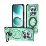 Xiaomi Redmi Note 15 Pro+ 5G Star Ring Metallic Pivot Bracket Magnetic Green-Θήκη Σκληρή