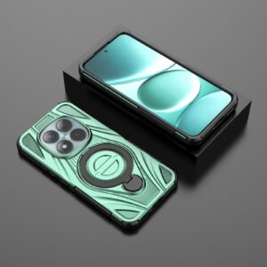 Xiaomi Redmi Note 15 Pro+ 5G Star Ring Metallic Pivot Bracket Magnetic Green-Θήκη Σκληρή