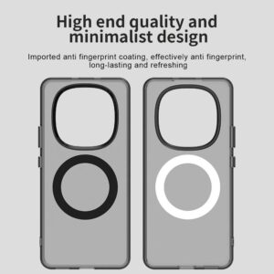 Xiaomi Redmi Note 15 5G / 4G Candy Magsafe PC Hybrid TPU Black-Θήκη Σιλικόνης