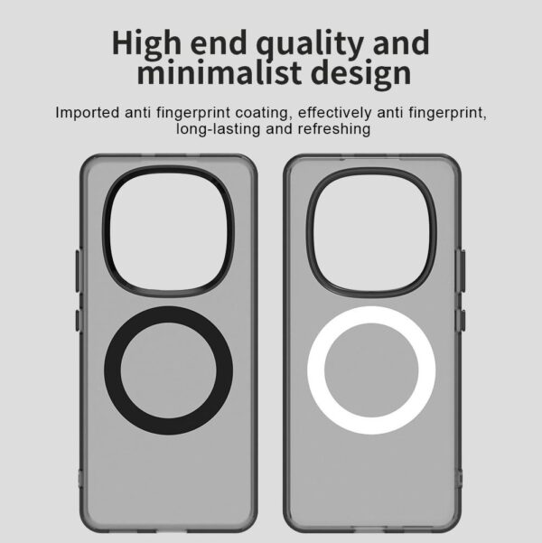 Xiaomi Redmi Note 15 5G / 4G Candy Magsafe PC Hybrid TPU Black-Θήκη Σιλικόνης