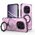 Xiaomi Redmi Note 15 Pro 5G Solid Color MagSafe Magnetic TPU+PC Pink-Θήκη Σκληρή