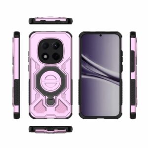 Xiaomi Redmi Note 15 Pro 5G Solid Color MagSafe Magnetic TPU+PC Pink-Θήκη Σκληρή