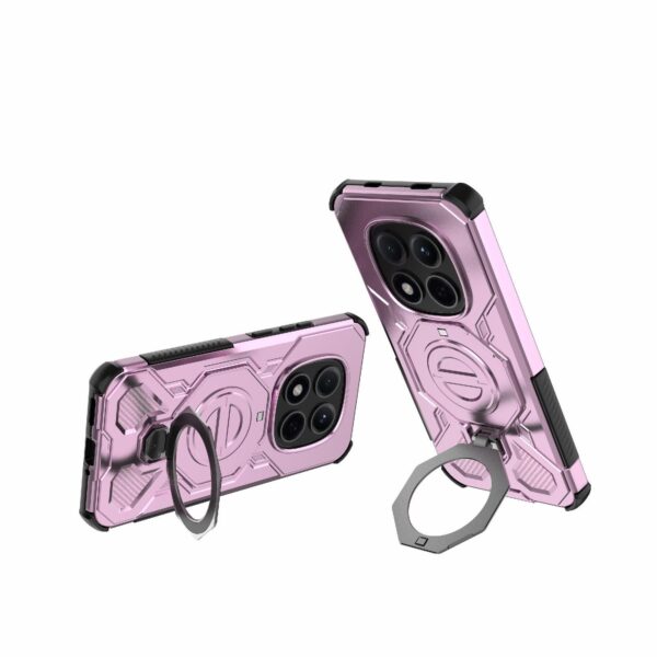 Xiaomi Redmi Note 15 Pro 5G Solid Color MagSafe Magnetic TPU+PC Pink-Θήκη Σκληρή