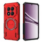 Xiaomi Redmi Note 15 Pro+ 5G Butterfly Armor MagSafe Magnetic Ring Shockproof Red-Θήκη Σκληρή