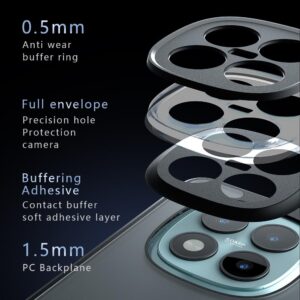 Xiaomi Redmi Note 15 5G Armor Precise Hole PC Hybrid TPU rosted Black-Θήκη Σιλικόνης