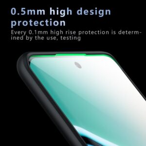 Xiaomi Redmi Note 15 5G Armor Precise Hole PC Hybrid TPU rosted Black-Θήκη Σιλικόνης