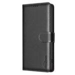 Binfen Xiaomi Redmi Note 15 5G Litchi Texture RFID Anti-theft Leather Black-Θήκη Βιβλίο