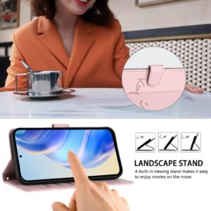 Xiaomi Redmi Note 15 Pro+ 5G Smile Embossing RFID Leather Pink-Θήκη Βιβλίο