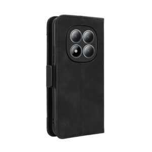 Xiaomi Redmi Note 15 Pro+ 5G /Poco M8 Pro 5G Skin Feel Calf Texture Card Slots Leather Black-Θήκη Βιβλίο