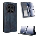Xiaomi Redmi Note 15 5G / 4G / Poco M8 5G Magnetic Buckle Retro Texture Leather Blue-Θήκη Βιβλίο
