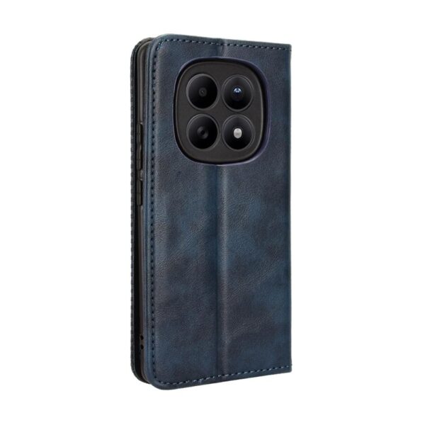 Xiaomi Redmi Note 15 5G / 4G / Poco M8 5G Magnetic Buckle Retro Texture Leather Blue-Θήκη Βιβλίο