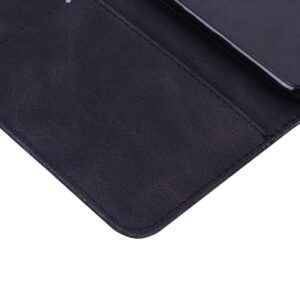 Xiaomi Redmi Note 15 Pro+ 5G Retro Skin Feel Butterflies Embossing Horizontal Flip Leather Black-Θήκη Βιβλίο