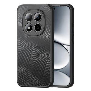 Dux Dusis Xiaomi Redmi Note 15 Pro 5G Series TPU + PC Frosted Feel Black-Θήκη Σιλικόνης