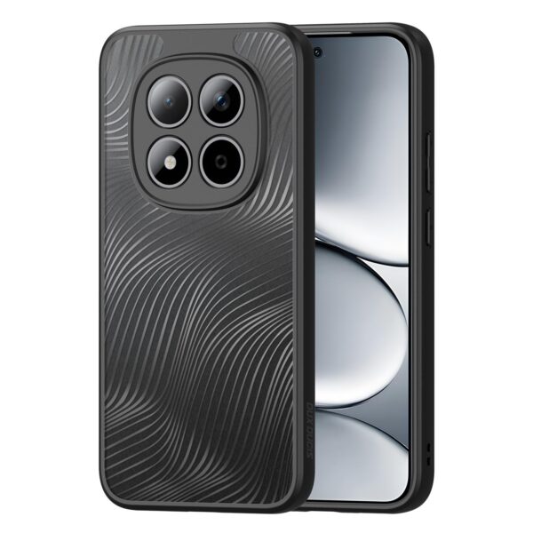 Dux Dusis Xiaomi Redmi Note 15 Pro 5G Series TPU + PC Frosted Feel Black-Θήκη Σιλικόνης