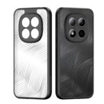 Dux Dusis Xiaomi Redmi Note 15 Pro 5G Series TPU + PC Frosted Feel Black-Θήκη Σιλικόνης