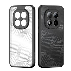 Dux Dusis Xiaomi Redmi Note 15 Pro 5G Series TPU + PC Frosted Feel Black-Θήκη Σιλικόνης