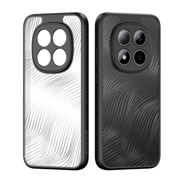Dux Dusis Xiaomi Redmi Note 15 Pro 5G Series TPU + PC Frosted Feel Black-Θήκη Σιλικόνης Dux Dusis Xiaomi Redmi Note 15 Pro 5G Series TPU + PC Frosted Feel Black-Θήκη Σιλικόνης