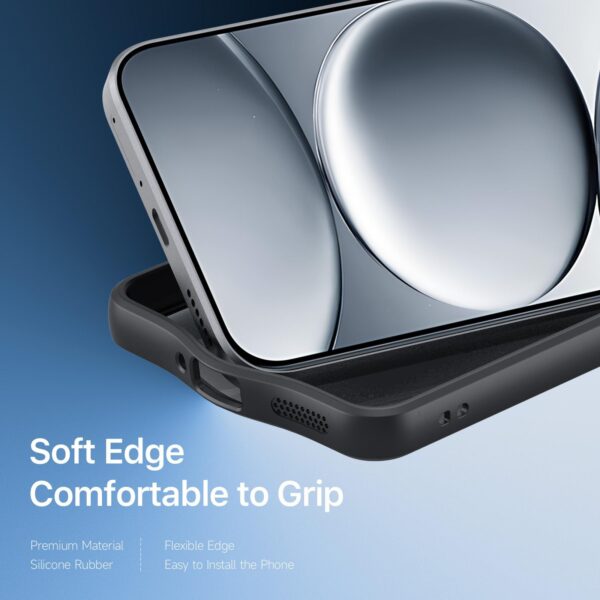 Dux Dusis Xiaomi Redmi Note 15 Pro 5G Series TPU + PC Frosted Feel Black-Θήκη Σιλικόνης