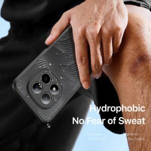 Dux Dusis Xiaomi Redmi Note 15 Pro 5G Series TPU + PC Frosted Feel Black-Θήκη Σιλικόνης