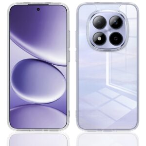 Xiaomi Redmi Note 15 Pro+ 5G Scratchproof Acrylic TPU-Θήκη Σιλικόνης Διάφανη