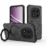 Xiaomi Redmi Note 15 Pro+ 5G Solid Color MagSafe Magnetic TPU+PC Black-Θήκη Σκληρή