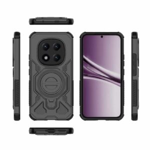 Xiaomi Redmi Note 15 Pro+ 5G Solid Color MagSafe Magnetic TPU+PC Black-Θήκη Σκληρή
