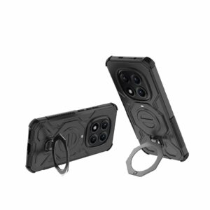 Xiaomi Redmi Note 15 Pro+ 5G Solid Color MagSafe Magnetic TPU+PC Black-Θήκη Σκληρή