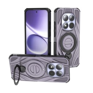 Xiaomi Redmi Note 15 Pro 5G Star Ring Metallic Pivot Bracket Magnetic Purple-Θήκη Σκληρή