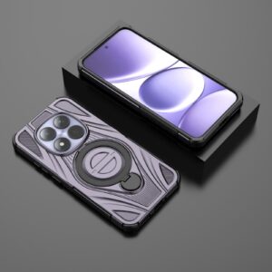 Xiaomi Redmi Note 15 Pro 5G Star Ring Metallic Pivot Bracket Magnetic Purple-Θήκη Σκληρή