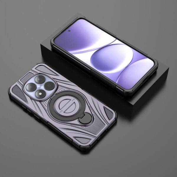 Xiaomi Redmi Note 15 Pro 5G Star Ring Metallic Pivot Bracket Magnetic Purple-Θήκη Σκληρή