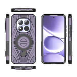 Xiaomi Redmi Note 15 Pro 5G Star Ring Metallic Pivot Bracket Magnetic Purple-Θήκη Σκληρή