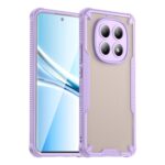 Xiaomi Redmi Note 15 4G / 5G Armor Glaze PC Hybrid TPU Purple-Θήκη Σιλικόνης