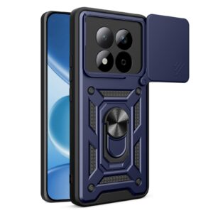 Xiaomi Redmi Note 15 Pro 5G Sliding Camera Cover Design TPU+PC Blue-Θήκη Σκληρή
