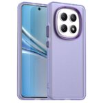 Xiaomi Redmi Note 15 5G / 4G Candy PC Hybrid TPU Shockproof Purple-Θήκη Σιλικόνης