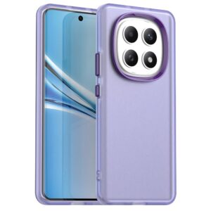 Xiaomi Redmi Note 15 5G / 4G Candy PC Hybrid TPU Shockproof Purple-Θήκη Σιλικόνης